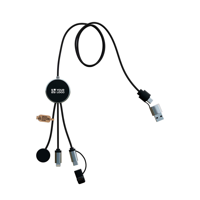 Câble de charge 7-en-1 smartwatch et téléphone SCX.design