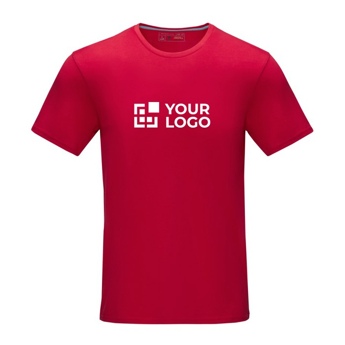T-shirt homme, coton bio certifié GOTS 160 g/m2 Elevate NXT