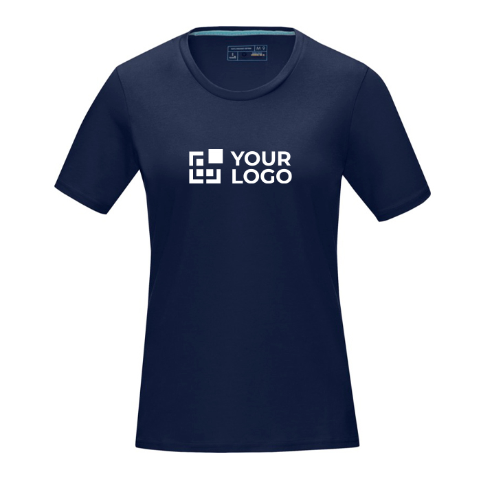T-shirt en coton biologique pour femme 160 g/m² Elevate NXT
