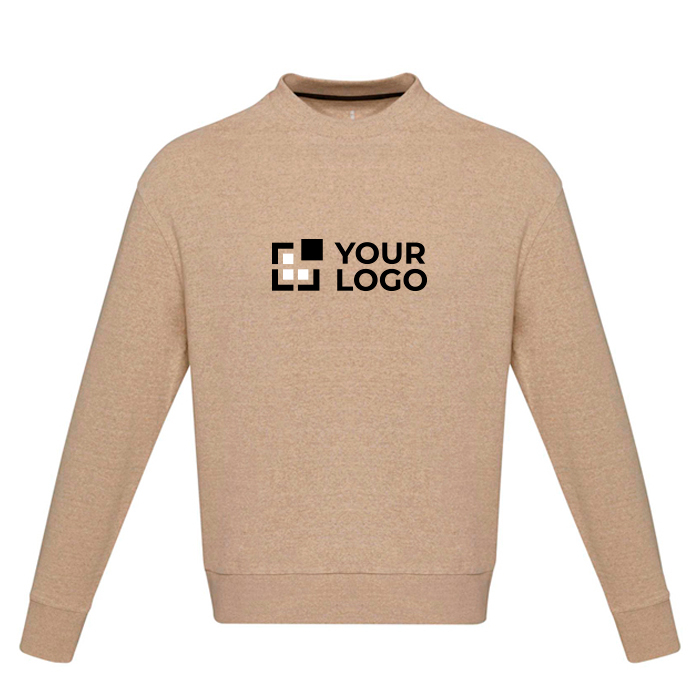 Pull unisexe en polyester et coton recyclé 280 g/m² Unisex-Pulli aus Recycling-Polyester, 280 g/m2, Elevate NXT