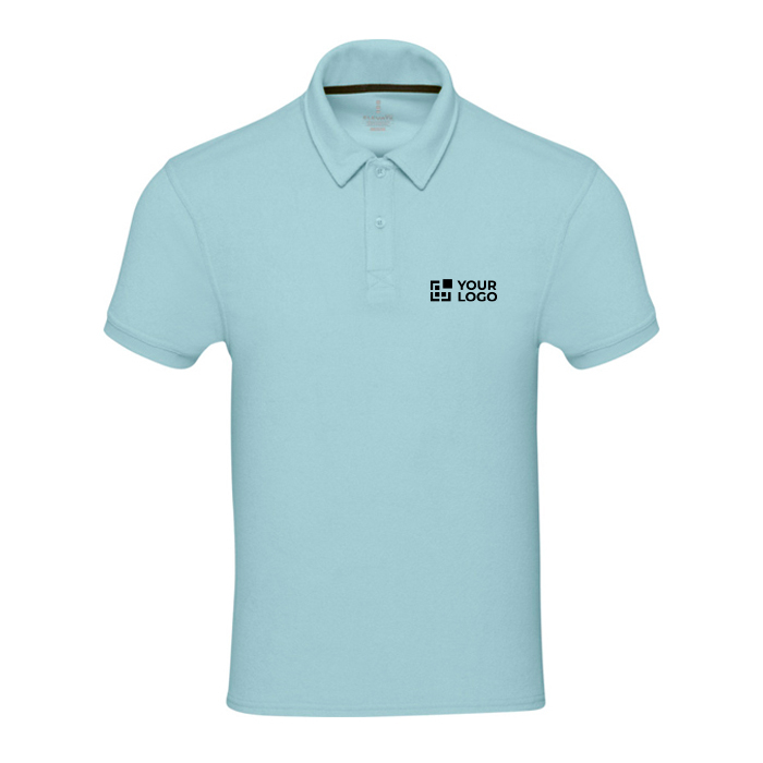 Polo unisexe en tissu éponge ultra doux 230 g/m² Elevate NXT