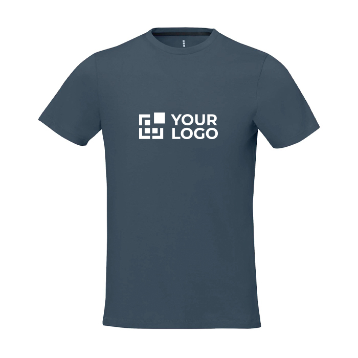 T-shirt à manches courtes pour homme en coton 160 g/m² Elevate Life