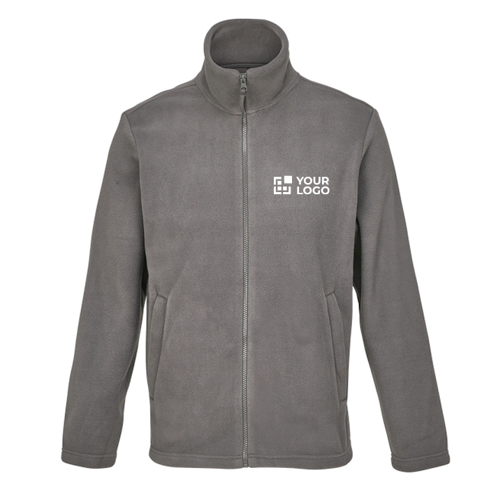 Veste micropolaire unisexe avec fermeture éclair et poches SOL'S