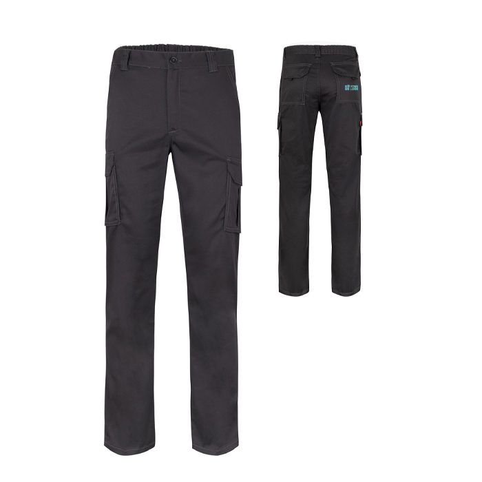 Pantalon de travail unisexe avec poches 290 g/m²