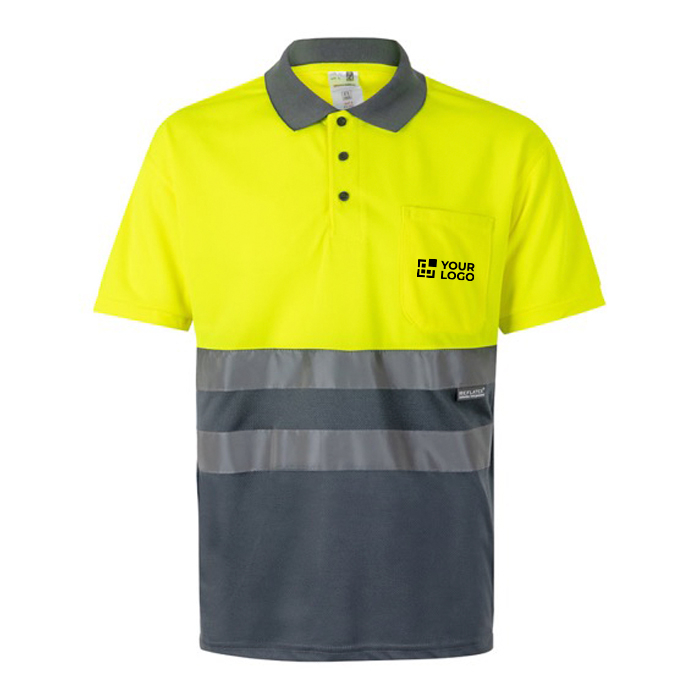 Polo de travail manches courtes grande taille 160 g/m²