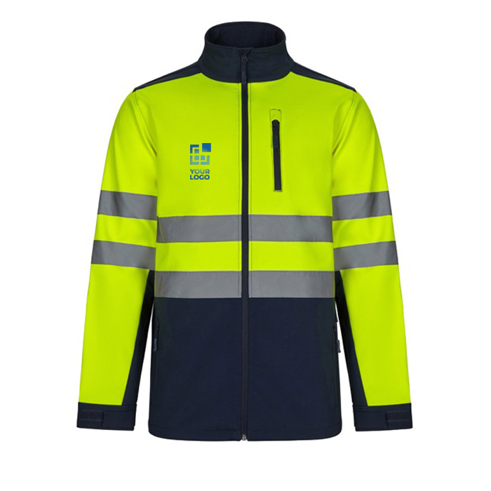 Veste softshell doublure polaire grande taille 280 g/m²