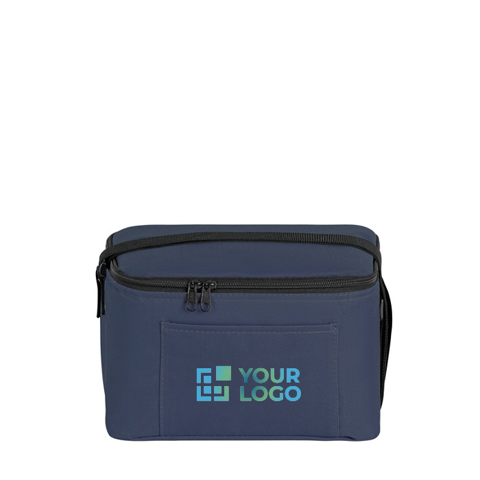 Sac isotherme en polyester recyclé avec bandoulière réglable 6L