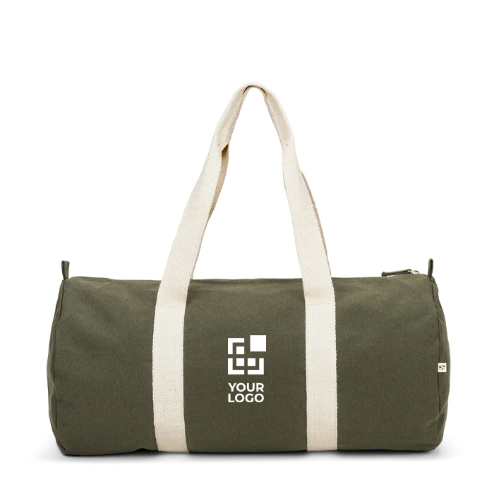 Sac de sport écologique avec poche intérieure 24L 380 g/m2