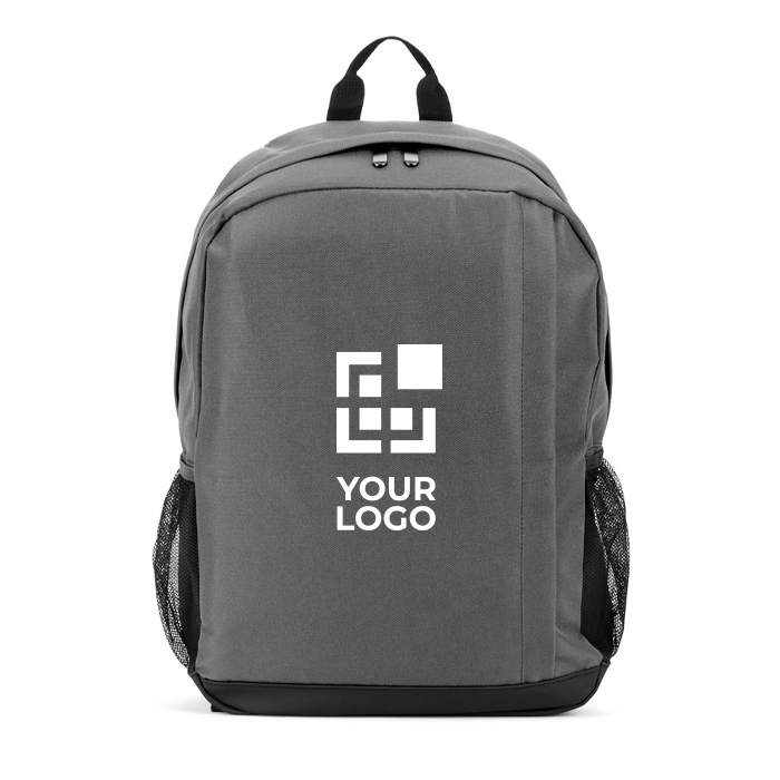 Sac à dos écologique pour PC avec panneau dorsal en maille 15"
