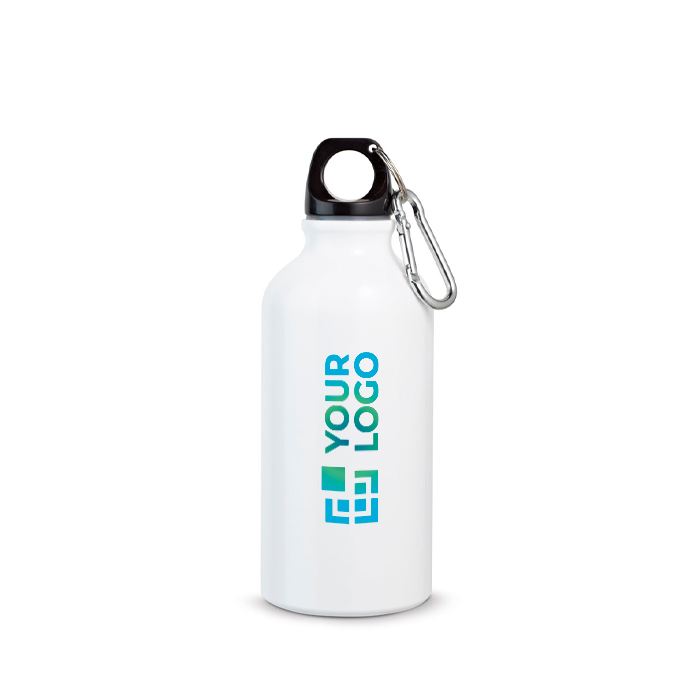 Gourdes en aluminium personnalisées avec image 400ml Cruiser Sublim
