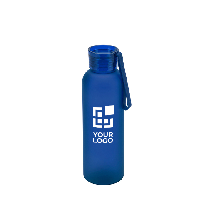 Bouteille en RPET avec finition mate et bouchon antifuite 600ml