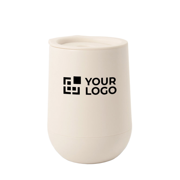Tasse de voyage à double paroi avec ouverture coulissante 420ml