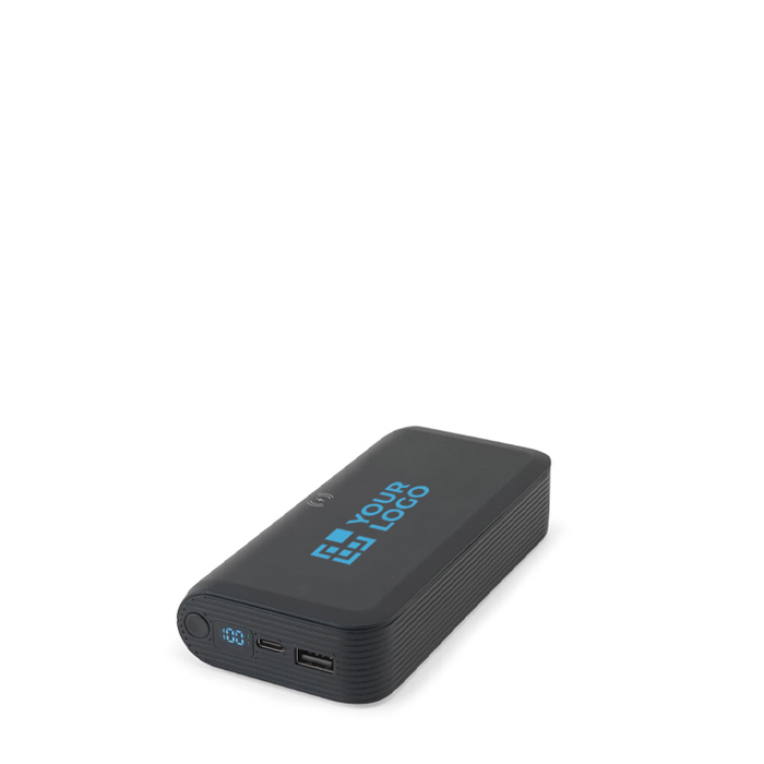Batterie externe écologique avec charge ultra-rapide et LED 20000 mAh