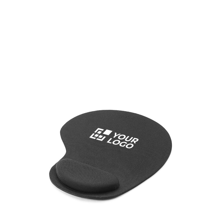 Tapis de souris en caoutchouc souple avec repose-poignet