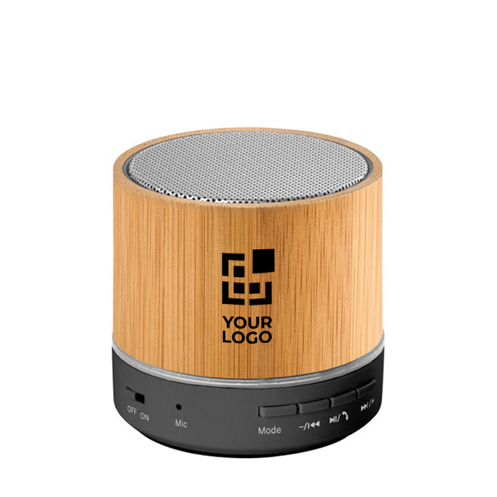 Enceinte portable écologique avec connexion BT 5.3 et puissance 3W