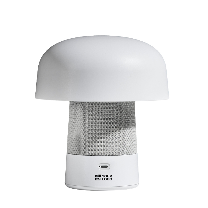 Enceinte de style nordique avec lumière tactile réglable 8 W