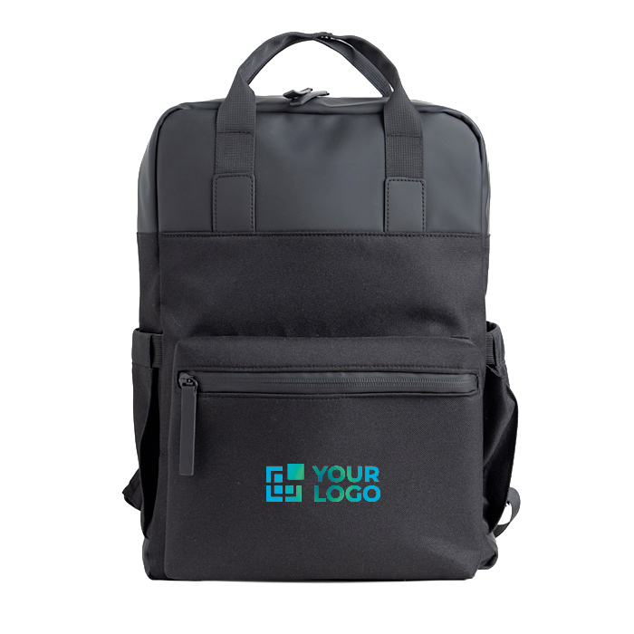 Sac à dos extensible « sous le siège » en similicuir pour PC 14''