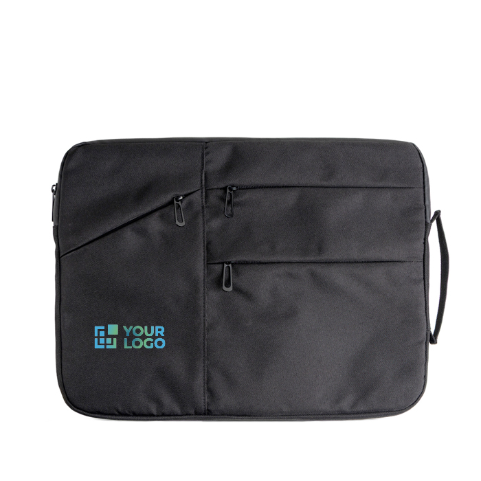 Mallette pour PC avec anse ergonomique et poches extérieures 15,6’’