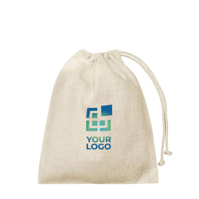 Sac en coton de grande taille pour un usage quotidien 110 g/m² avec zone d'impression