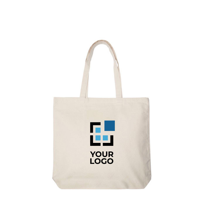 Sac en coton avec poche intérieure idéal pour les courses 310 g/m² avec zone d'impression