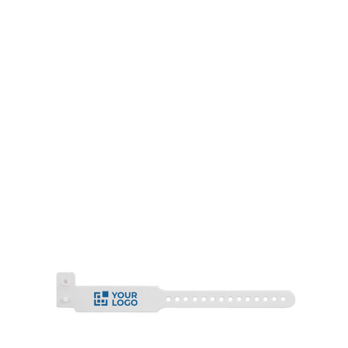 Bracelet d'identification enfant, idéal pour les fêtes et événements avec zone d'impression
