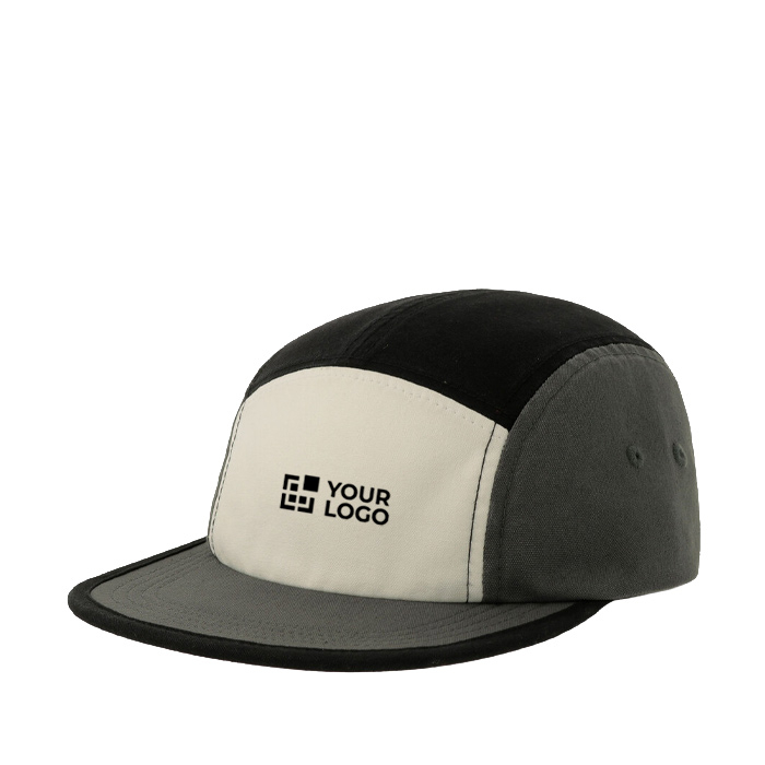 Casquette camper 5 panneaux non structurée et visière souple ReTraze®