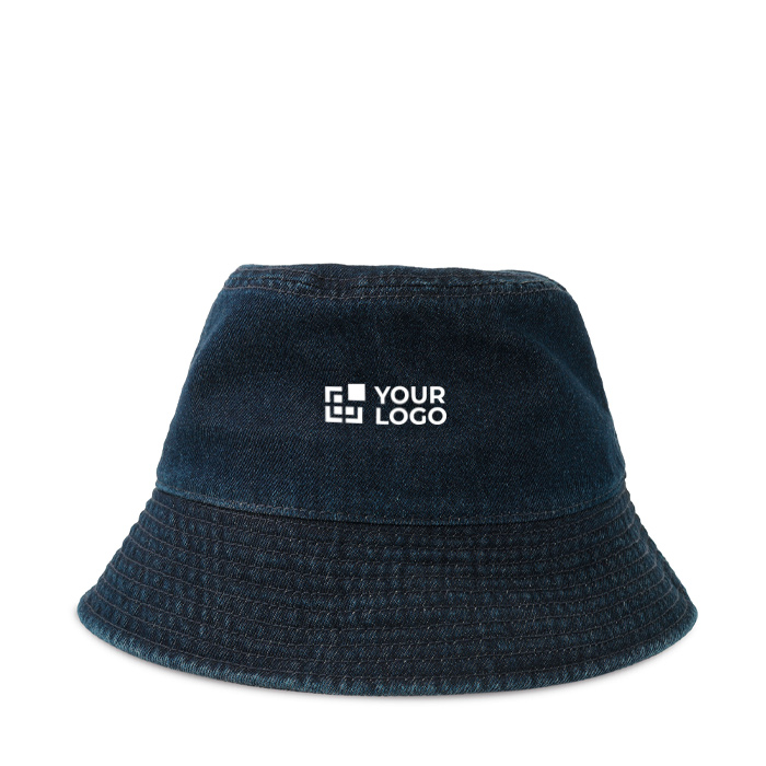 Bob en denim de coton recyclé teint avec DyStar®