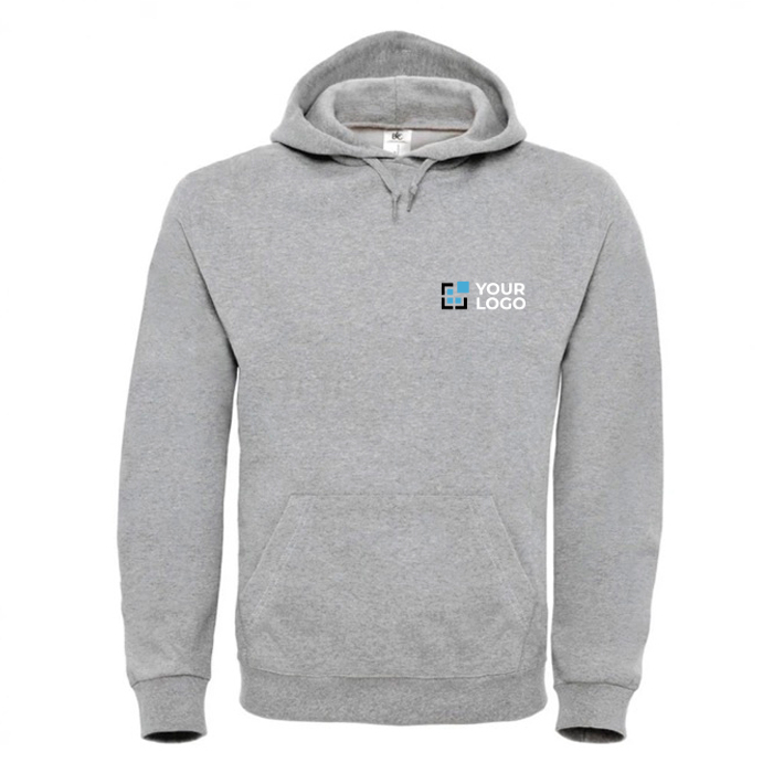 Sweat à capuche pour homme en coton et polyester 280 g/m² B&C