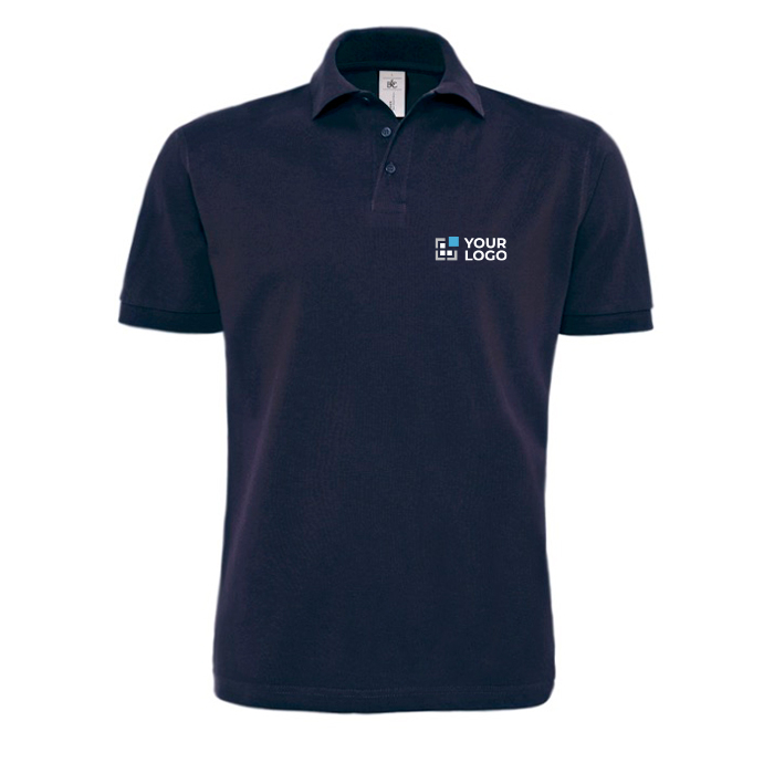 Polo en coton pour homme à manches courtes 230 g/m² B&C