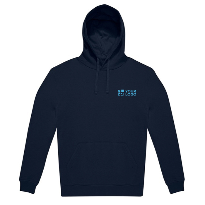 Sweat unisexe en coton au style décontracté, 280 g/m² B&C
