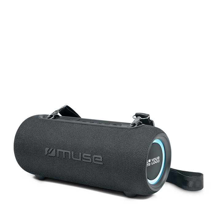 Enceinte Bluetooth avec lumière et sangle résistante à l’eau Muse 30 W