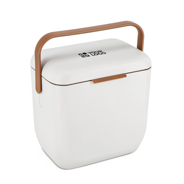 Glacière portable compacte anti-fuite pour boissons et snacks 8 L