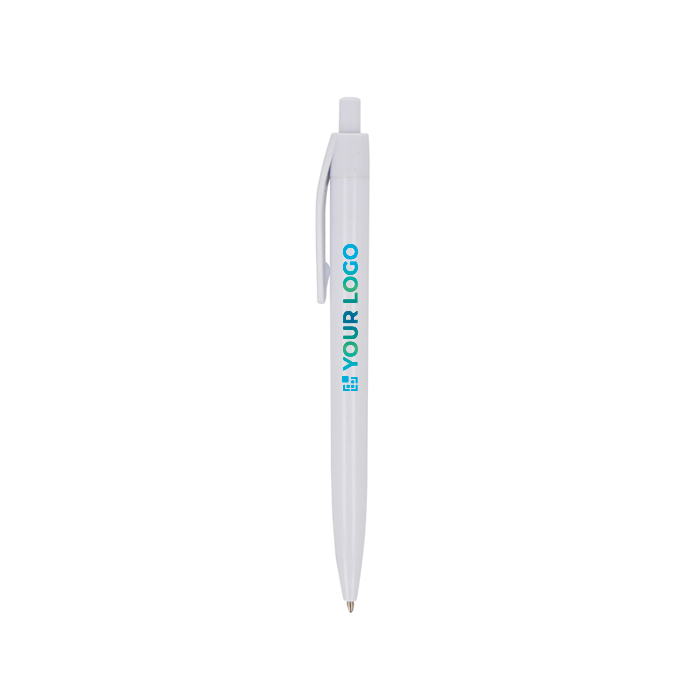 Stylo en plastique pour marquage d’entreprise avec encre bleue