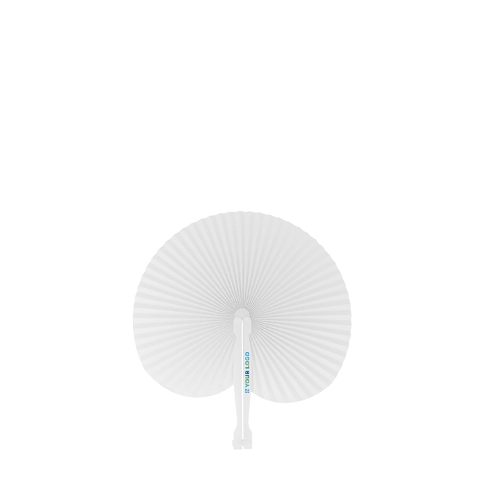 Eventail pliable et compact de différentes couleurs personnalisable