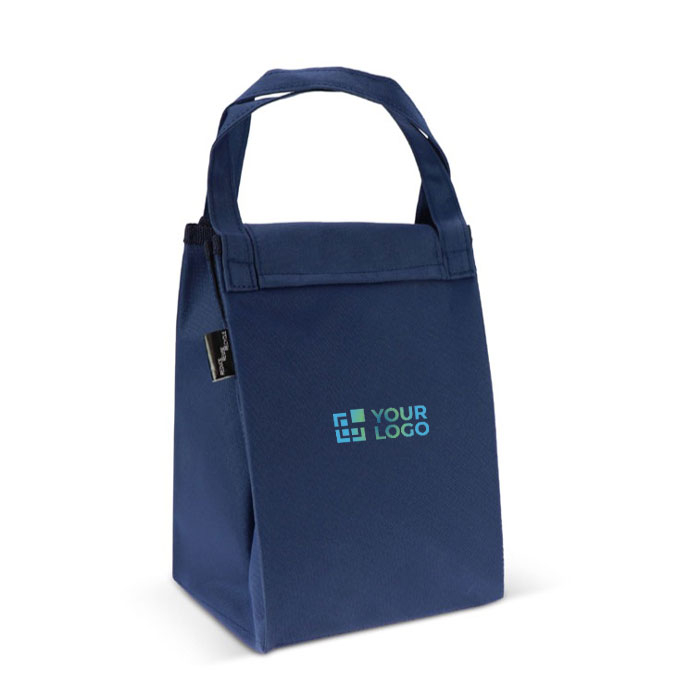 Sac isotherme pliable convertible en couverture de pique-nique avec zone d'impression