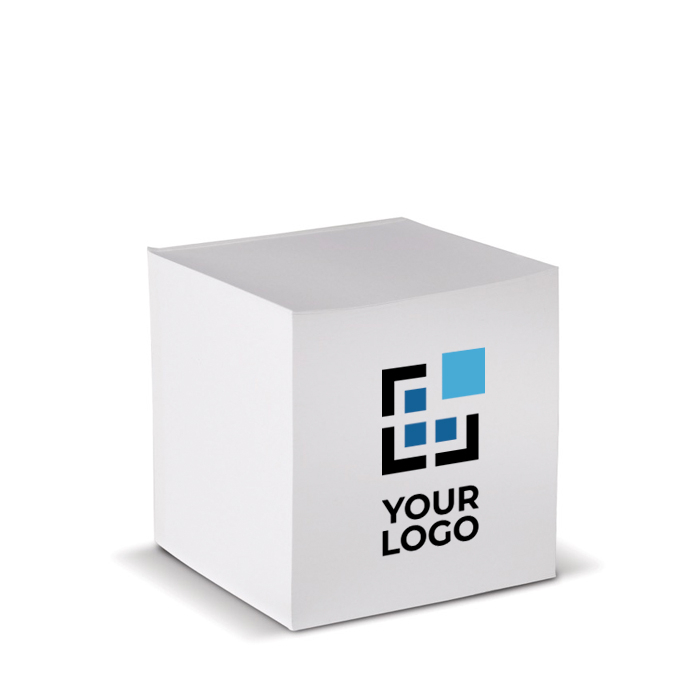 Cubo de notes de 840 feuilles lisses avec certification FSC 10x10x10cm