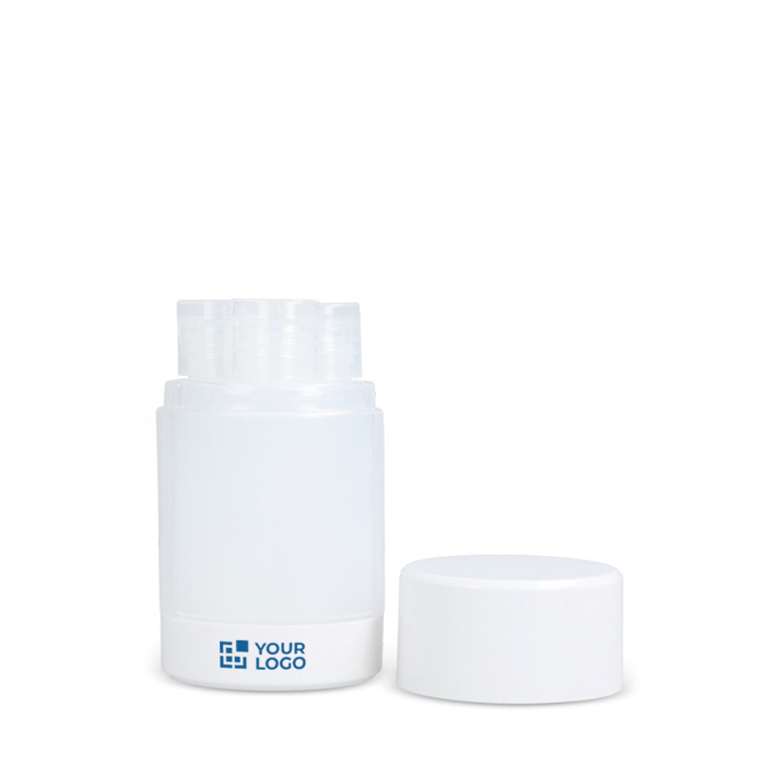 Set de voyage avec 3 flacons de 40 ml pour les produits de toilette