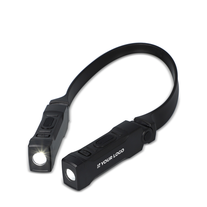 Lampe pour le cou flexible mains libres avec 3 modes différents