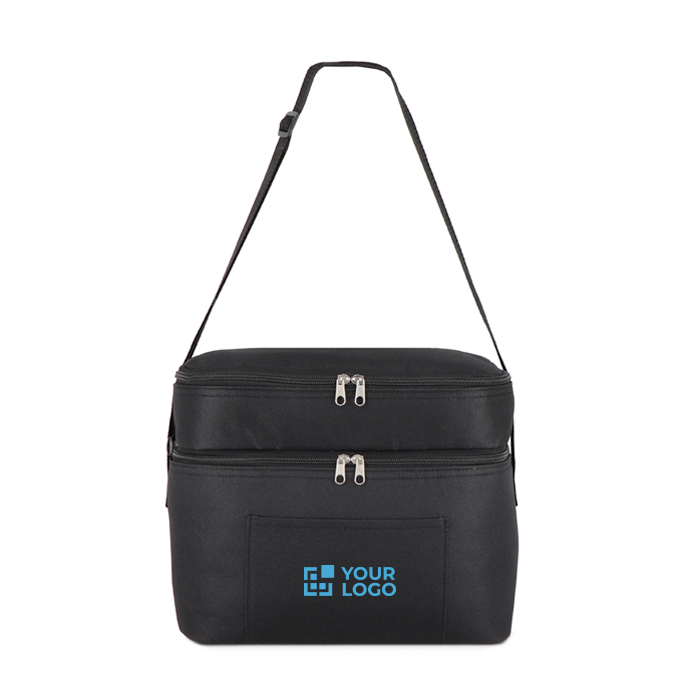 Sac isotherme à double compartiment et poche frontale 12 L