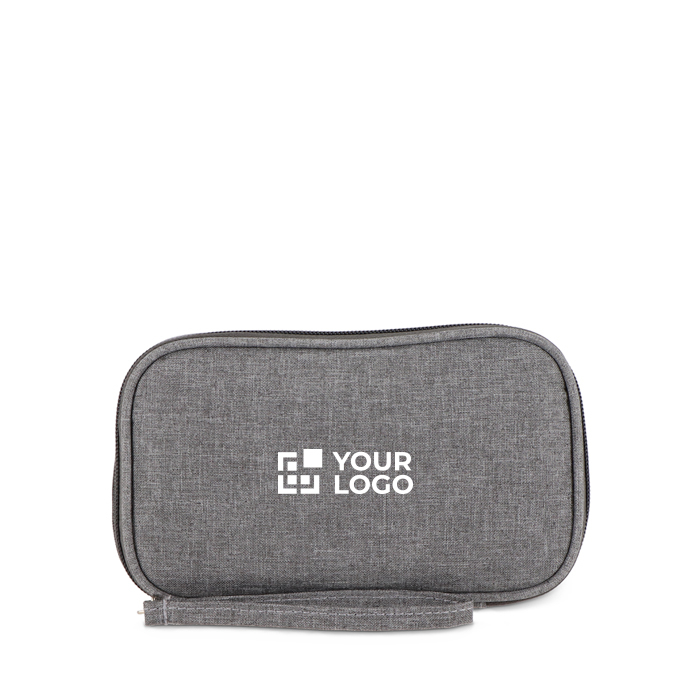 Étui organisateur compact pour accessoires technologiques