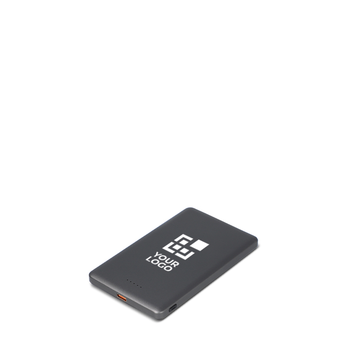 Batterie externe ultra-fine compatible MagSafe 5 000 mAh