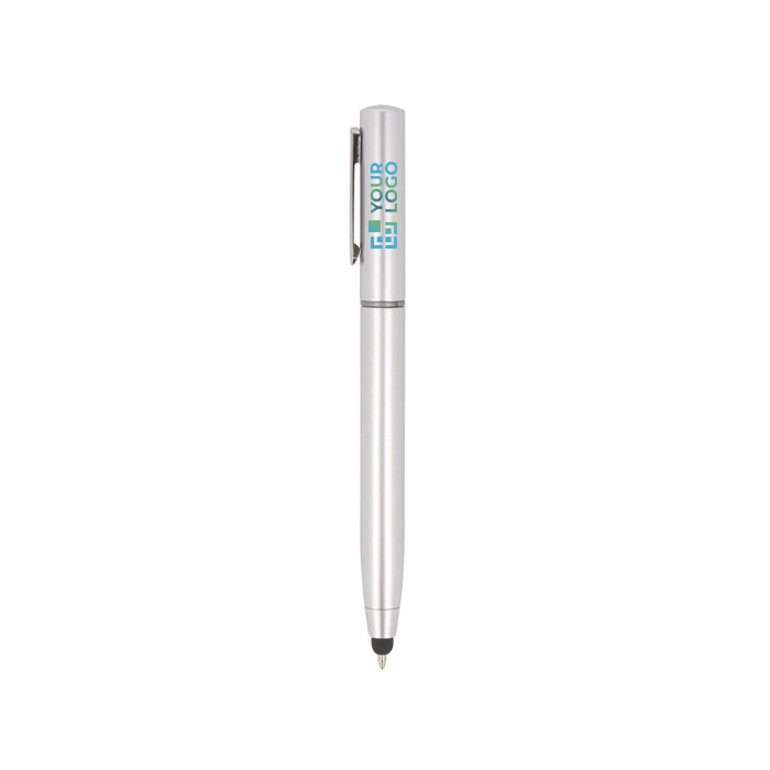 Stylo multifonction avec kit de nettoyage électronique avec zone d'impression