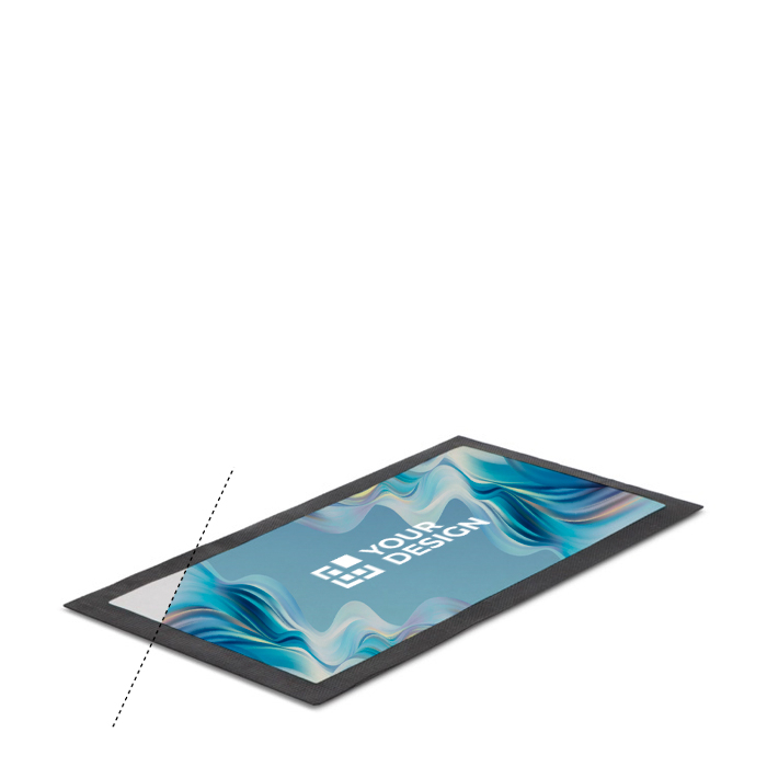 Tapis de bar avec base antidérapante pour sublimation