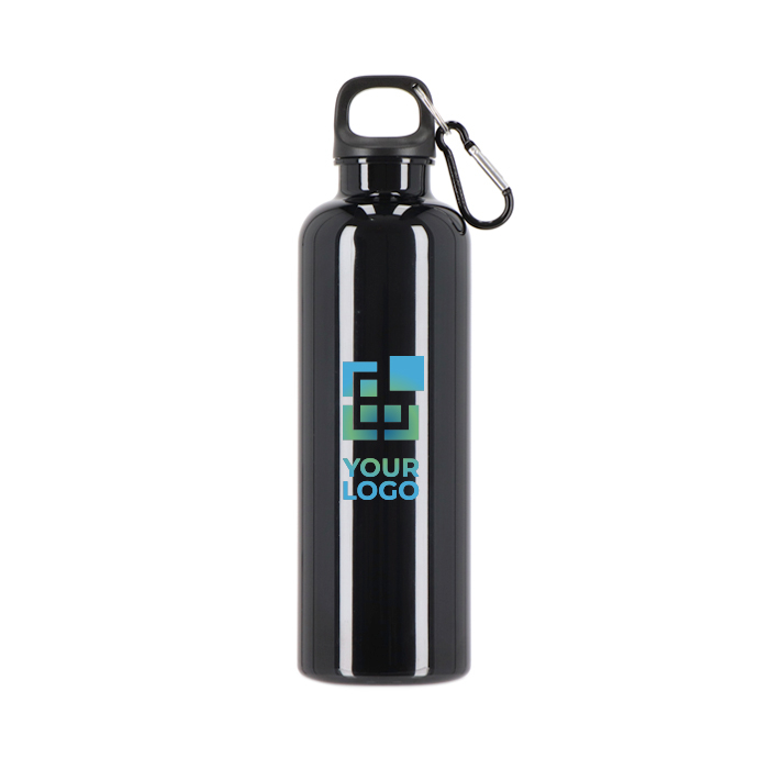 Gourde en plastique aux couleurs vives avec bouchon assorti 750 ml