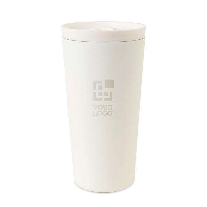 Gobelet thermos en acier recyclé avec isolation sous vide 500 ml