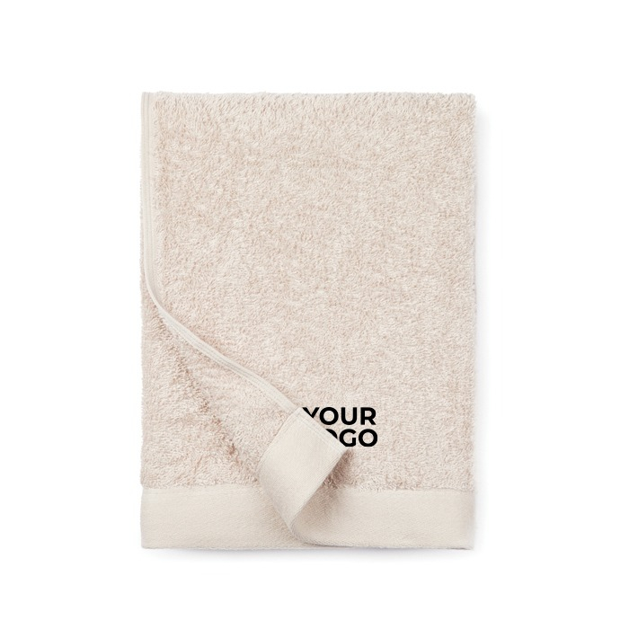 Serviette avec logo medium