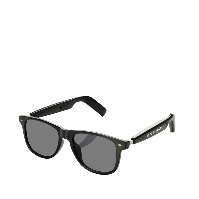 Lunettes audio intelligentes avec traduction IA polarisées UV400