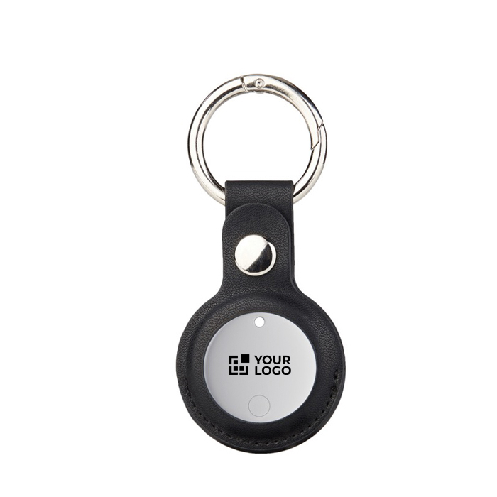 Porte‑clé localisateur écologique avec alarme pour Apple et Android