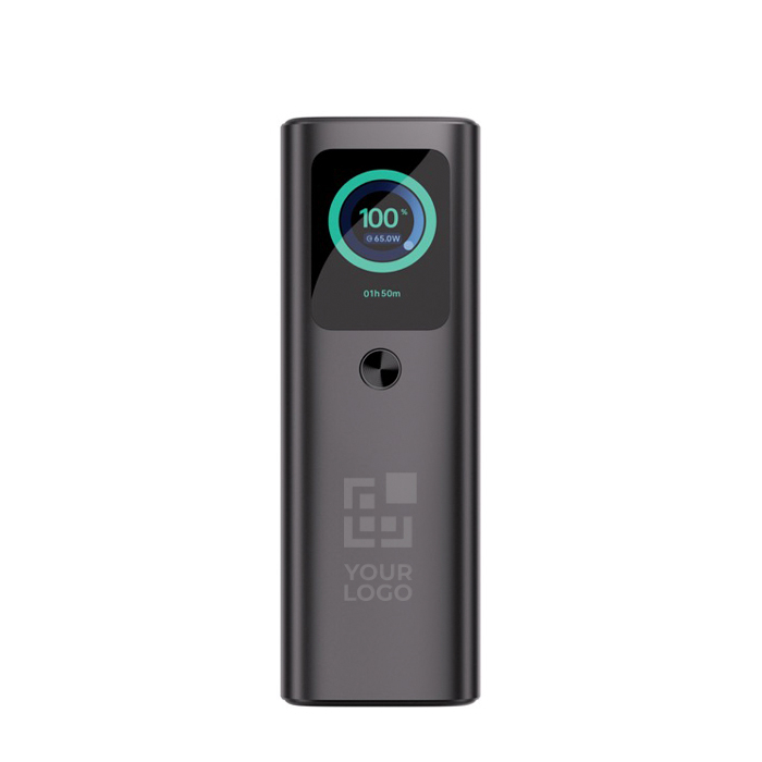 Batterie externe en aluminium avec charge multiple et écran 20 000 mAh