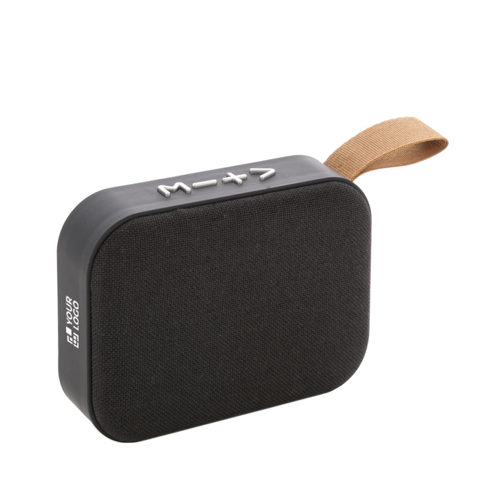 Enceinte Bluetooth personnalisée en tissu